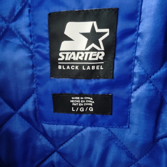 Authentic STARTER LA Dodgers Bomber Jacket - Picture 2 of 7